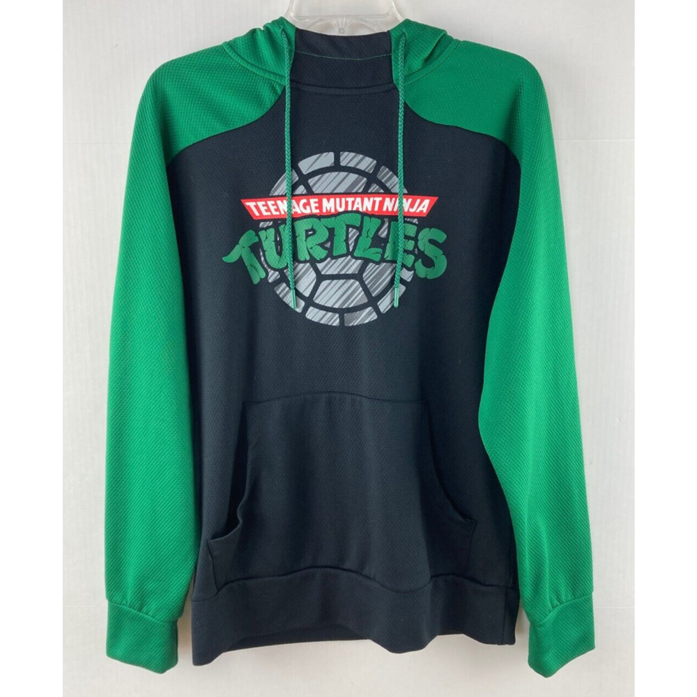 Mens Nickelodeon TMNT Hoodie Pullover 42 Chest Teenage Mutant Ninja Turtles S